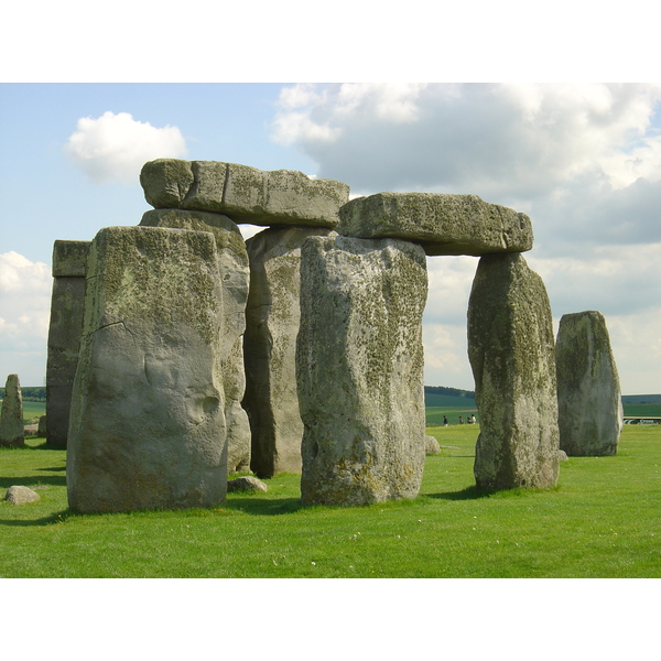 Picture United Kingdom StoneHenge 2004-05 20 - Tour StoneHenge