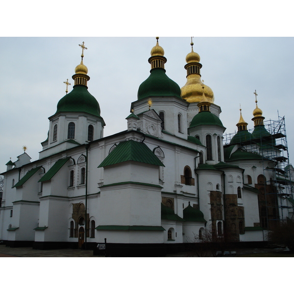 Picture Ukraine Kiev St. Sophia 2007-03 33 - Tour St. Sophia