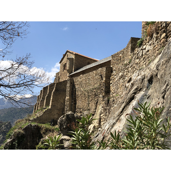 Picture France Abbaye Saint Martin du Canigou 2018-04 142 - Recreation Abbaye Saint Martin du Canigou