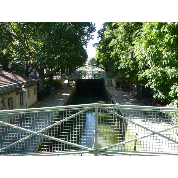 Picture France Paris Canal St Martin 2007-08 3 - Tours Canal St Martin