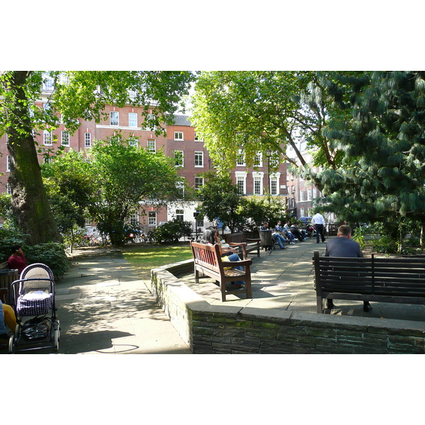 Picture United Kingdom London Soho Square 2007-09 35 - History Soho Square