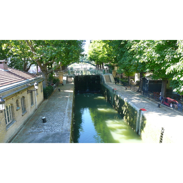 Picture France Paris Canal St Martin 2007-08 5 - Tours Canal St Martin