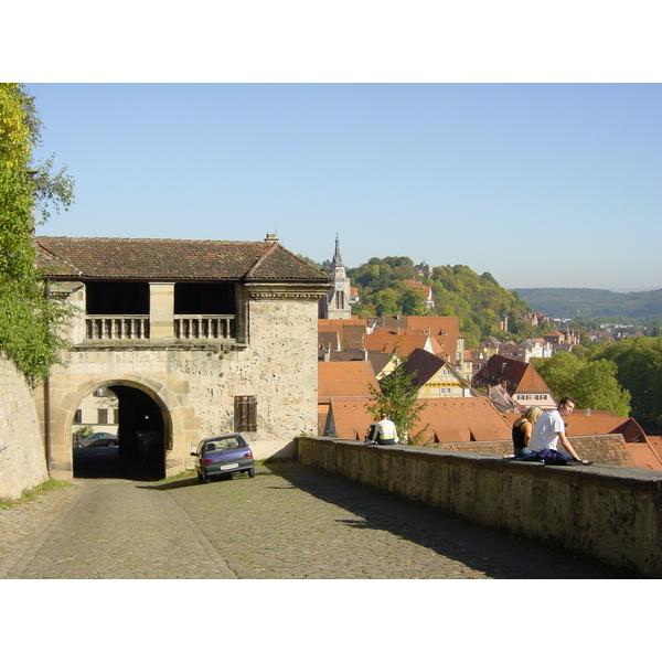 Picture Germany Tubingen 2001-10 11 - Tours Tubingen