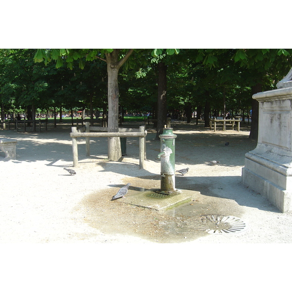 Picture France Paris Garden of Tuileries 2007-05 108 - Center Garden of Tuileries