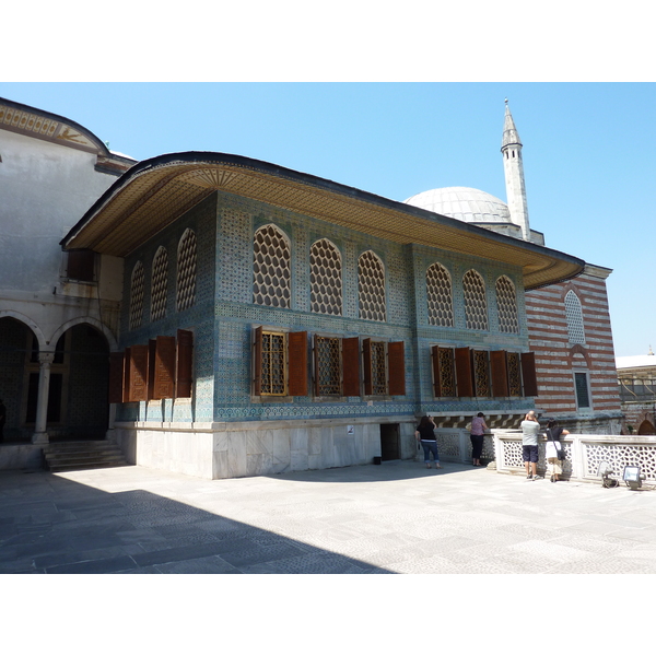 Picture Turkey Istanbul Topkapi Harem 2009-06 105 - Around Topkapi Harem