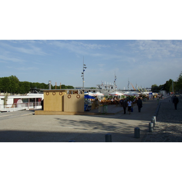 Picture France Paris Paris Plage Bercy 2007-08 23 - History Paris Plage Bercy