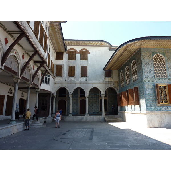 Picture Turkey Istanbul Topkapi Harem 2009-06 98 - Center Topkapi Harem