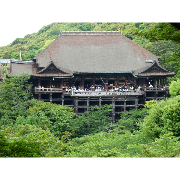 Picture Japan Kyoto Kiyomizu Dera Temple 2010-06 3 - Recreation Kiyomizu Dera Temple