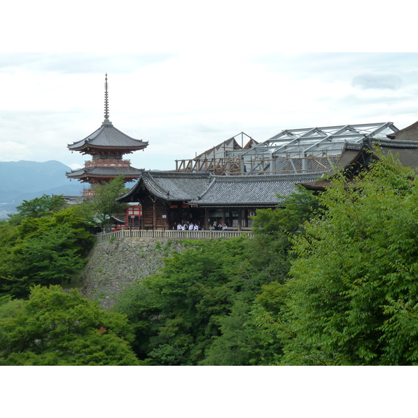 Picture Japan Kyoto Kiyomizu Dera Temple 2010-06 70 - History Kiyomizu Dera Temple