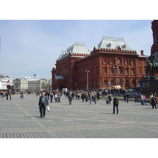 Picture Russia Moscow Red Square 2005-04 0 - Around Red Square