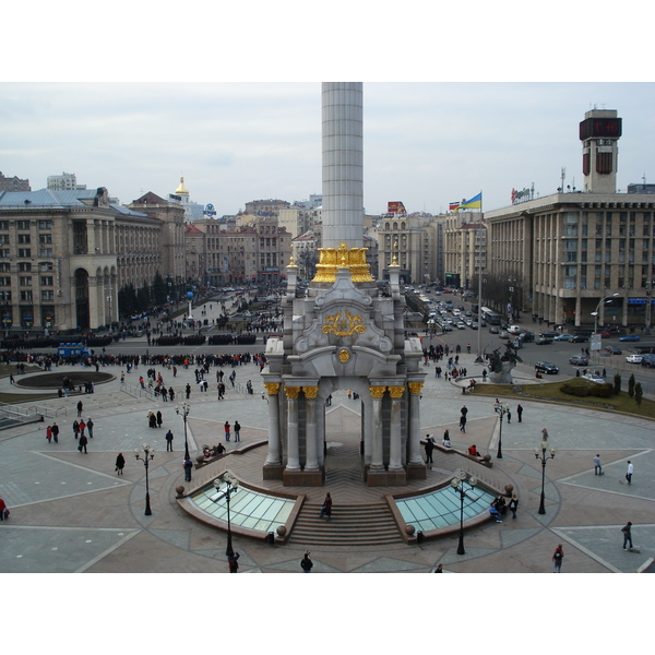 Picture Ukraine Kiev Kreschatyk Street 2007-03 61 - Tour Kreschatyk Street