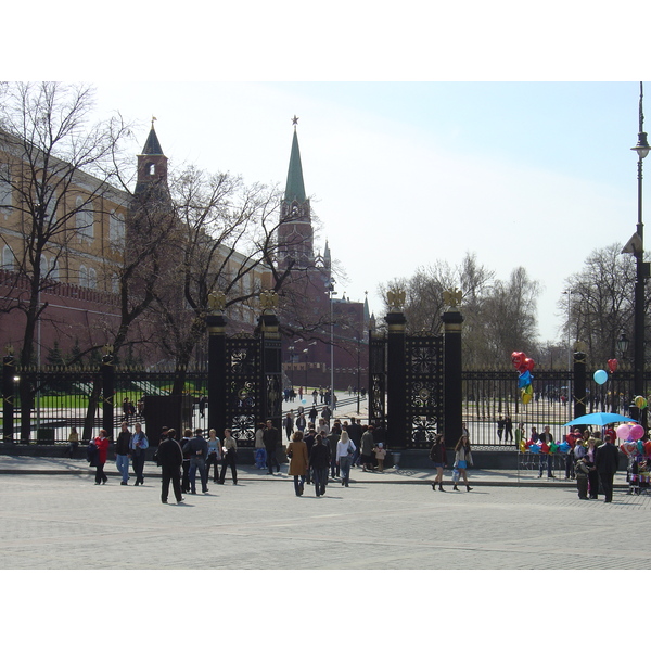 Picture Russia Moscow Red Square 2005-04 7 - Tours Red Square