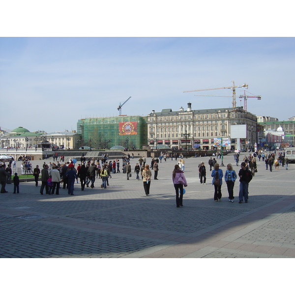 Picture Russia Moscow Red Square 2005-04 74 - Recreation Red Square