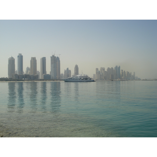 Picture United Arab Emirates Dubai Jumeirah Beach 2007-03 3 - Tours Jumeirah Beach