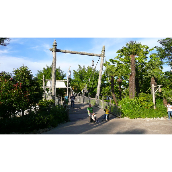 Picture France Disneyland Paris La Cabane des Robinson 2007-07 4 - Recreation La Cabane des Robinson