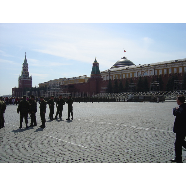 Picture Russia Moscow Red Square 2005-04 63 - Journey Red Square