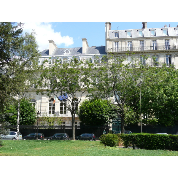 Picture France Paris Avenue Foch 2007-06 27 - History Avenue Foch