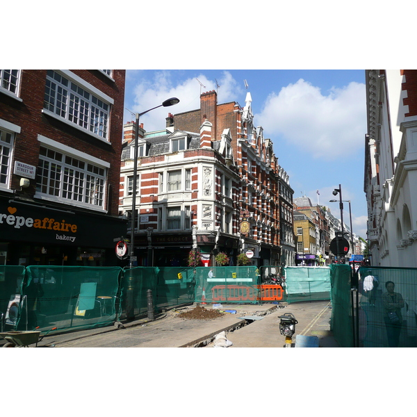 Picture United Kingdom London Wardour Street 2007-09 49 - Center Wardour Street