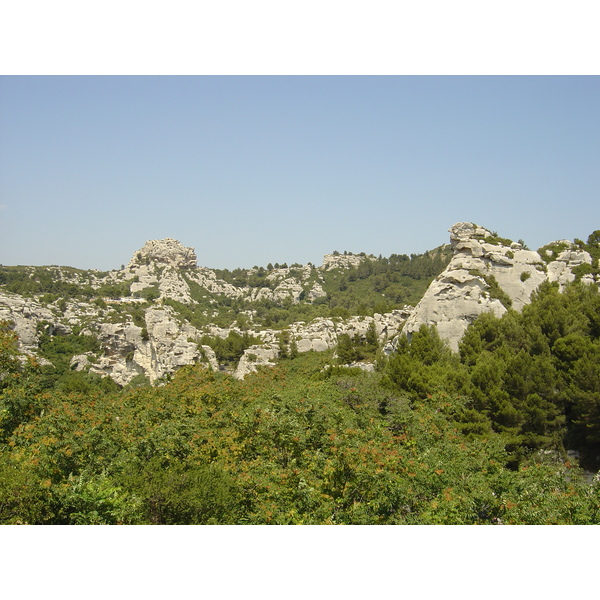 Picture France Baux de Provence 2004-08 46 - Around Baux de Provence