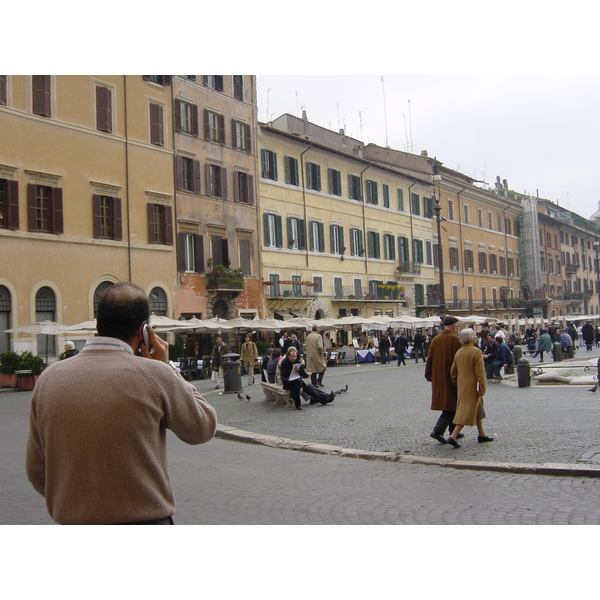 Picture Italy Rome 2004-03 8 - Discovery Rome