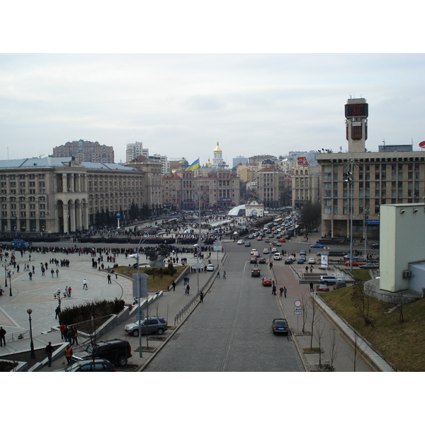 Picture Ukraine Kiev Kreschatyk Street 2007-03 39 - Tour Kreschatyk Street