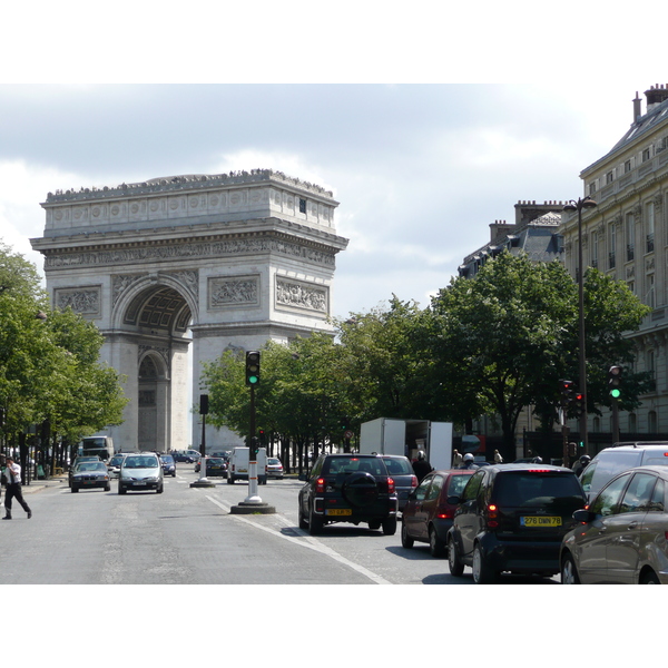 Picture France Paris Avenue Foch 2007-06 186 - History Avenue Foch