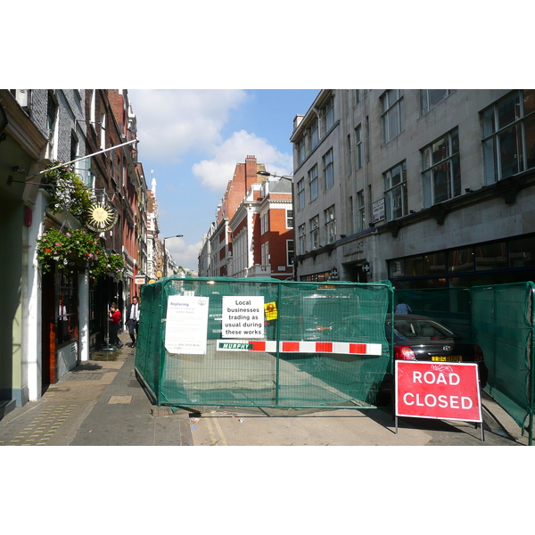 Picture United Kingdom London Wardour Street 2007-09 56 - Journey Wardour Street