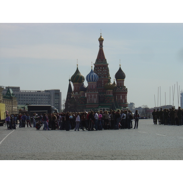 Picture Russia Moscow Red Square 2005-04 54 - History Red Square