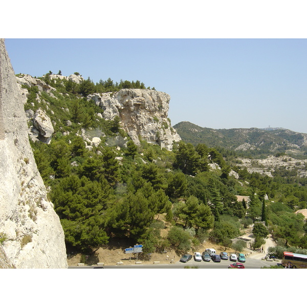 Picture France Baux de Provence 2004-08 40 - Tours Baux de Provence