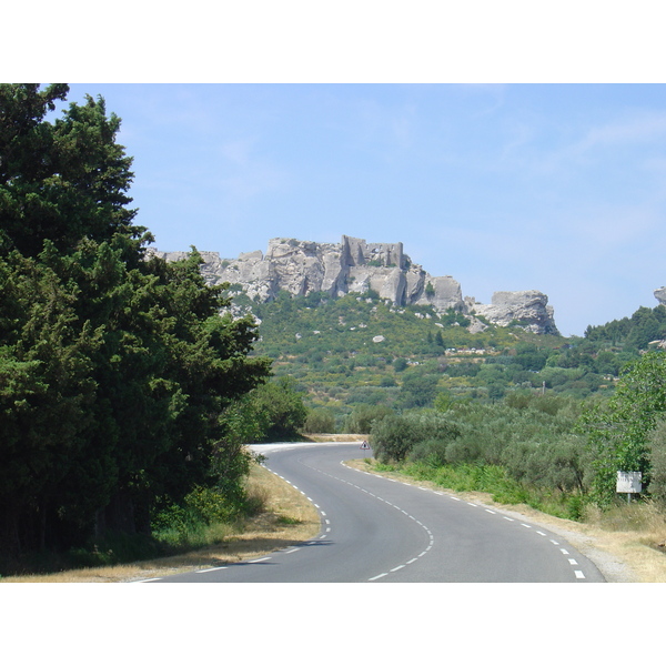 Picture France Baux de Provence 2004-08 41 - Around Baux de Provence