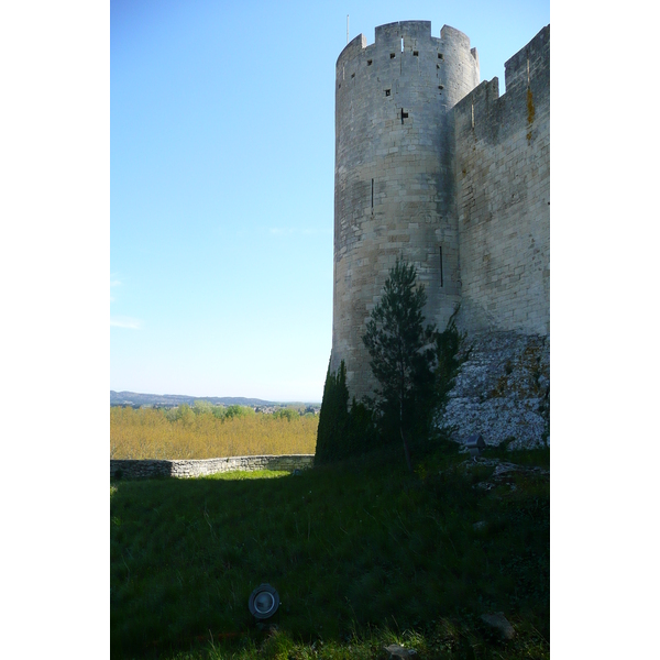 Picture France Beaucaire Beaucaire castle 2008-04 11 - History Beaucaire castle