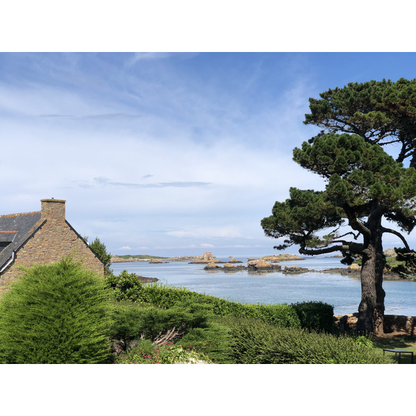 Picture France Brehat Island 2020-06 164 - History Brehat Island