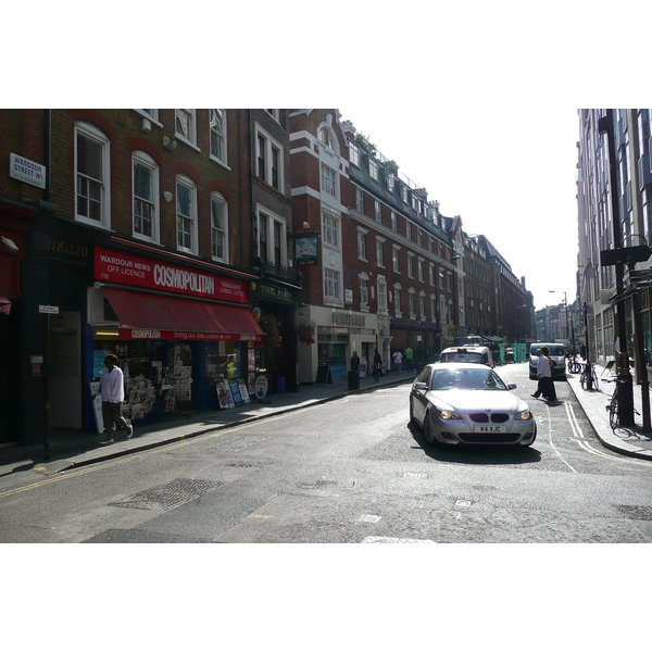 Picture United Kingdom London Wardour Street 2007-09 33 - Journey Wardour Street