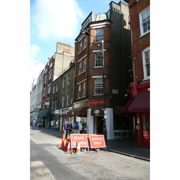 Picture United Kingdom London Wardour Street 2007-09 30 - History Wardour Street