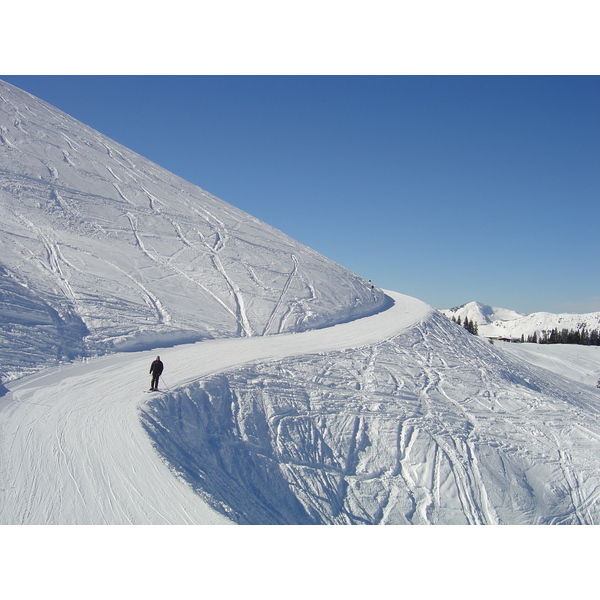 Picture Austria Kitzbuhel Ski 2005-03 42 - History Ski