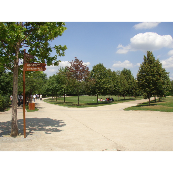 Picture France Villeneuve La Garenne Parc des Chanteraines 2007-07 68 - Tours Parc des Chanteraines