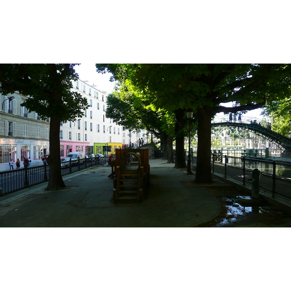 Picture France Paris Canal St Martin 2007-08 17 - Journey Canal St Martin