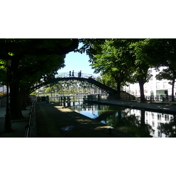 Picture France Paris Canal St Martin 2007-08 13 - History Canal St Martin