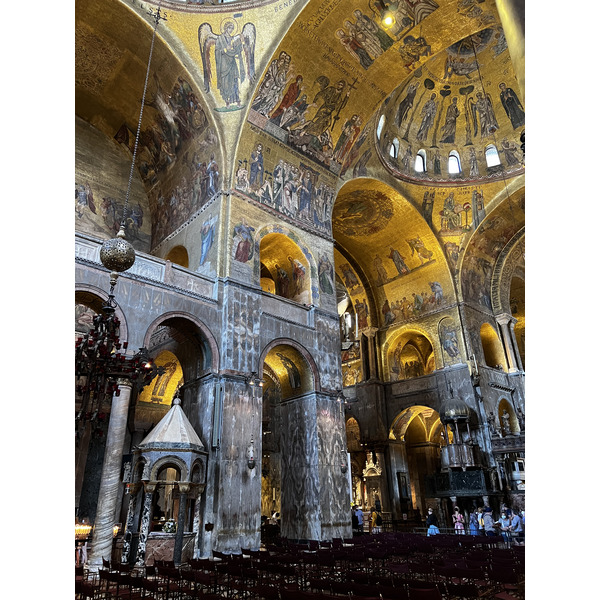 Picture Italy Venice Saint Mark's Basilica 2022-05 139 - History Saint Mark's Basilica