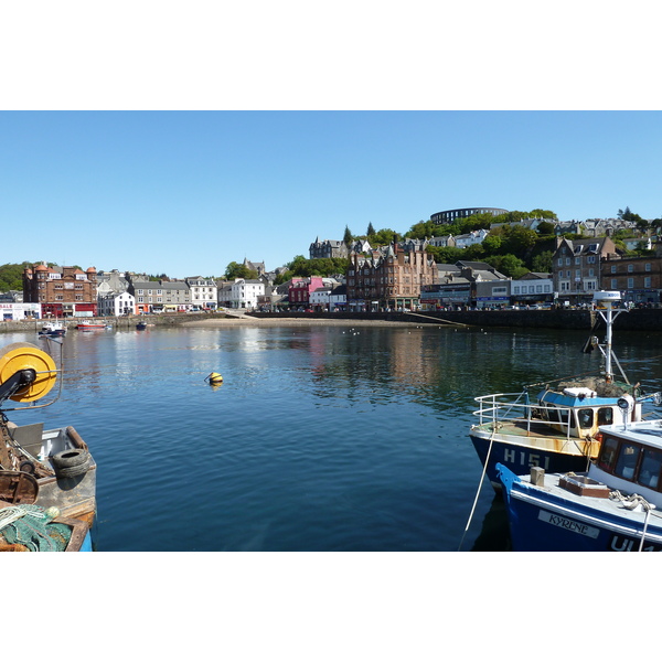 Picture United Kingdom Scotland Oban 2011-07 32 - Center Oban