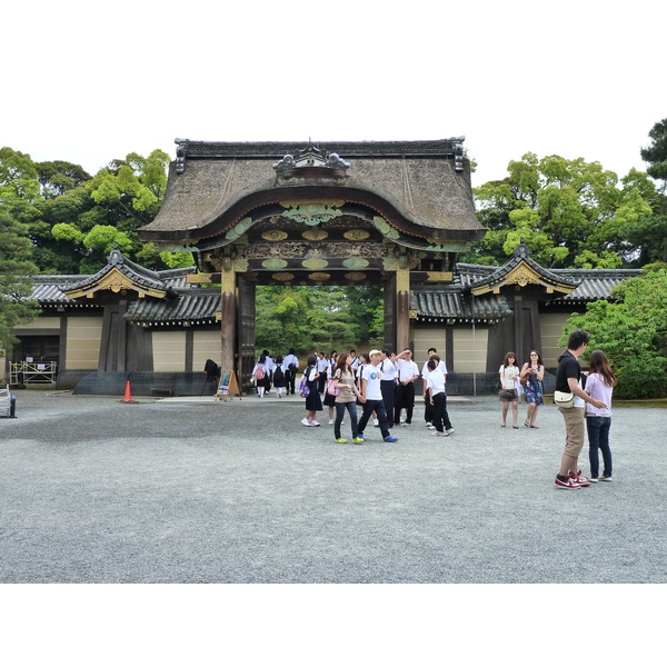 Picture Japan Kyoto Nijo Castle 2010-06 29 - History Nijo Castle