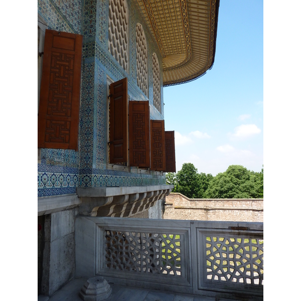 Picture Turkey Istanbul Topkapi Harem 2009-06 80 - Tour Topkapi Harem