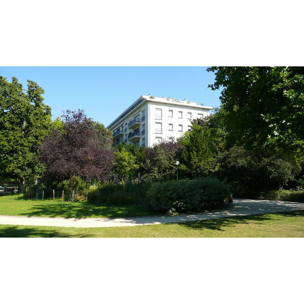 Picture France Paris Jardins du Ranelagh 2007-08 95 - Tour Jardins du Ranelagh