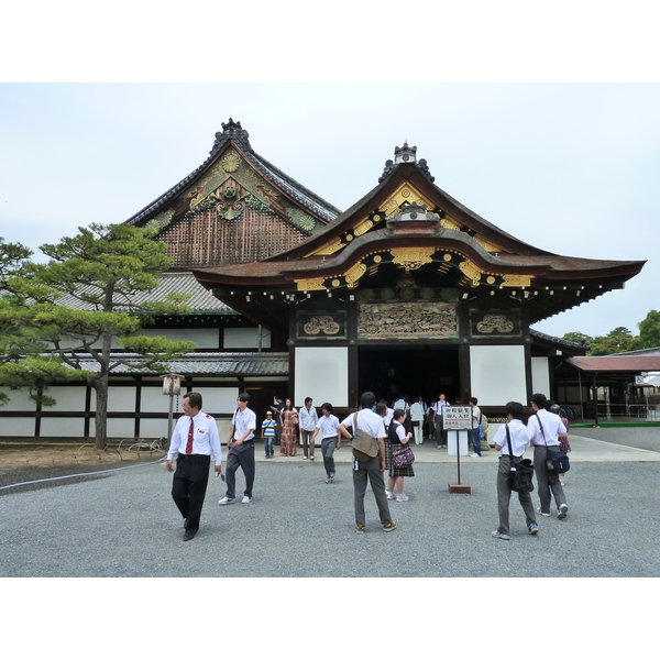 Picture Japan Kyoto Nijo Castle 2010-06 41 - Around Nijo Castle