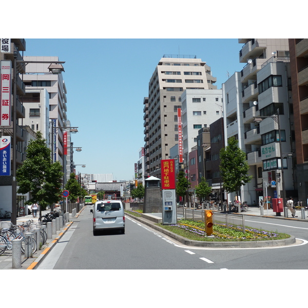 Picture Japan Tokyo Asakusa 2010-06 4 - History Asakusa