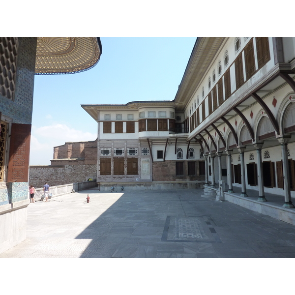 Picture Turkey Istanbul Topkapi Harem 2009-06 82 - Recreation Topkapi Harem