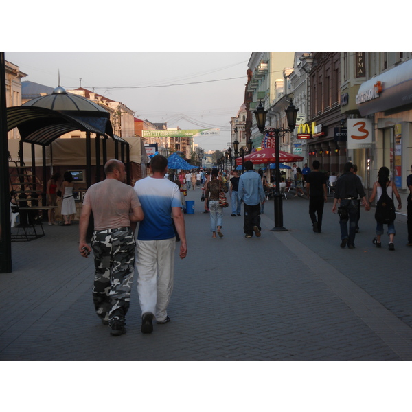 Picture Russia Kazan Baumana Street 2006-07 53 - Around Baumana Street