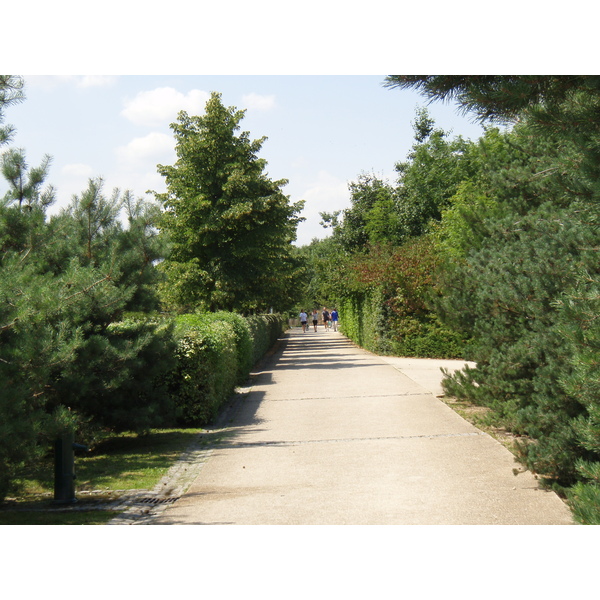 Picture France Villeneuve La Garenne Parc des Chanteraines 2007-07 12 - History Parc des Chanteraines