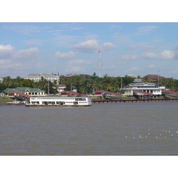 Picture Myanmar Yangon 2005-01 75 - History Yangon