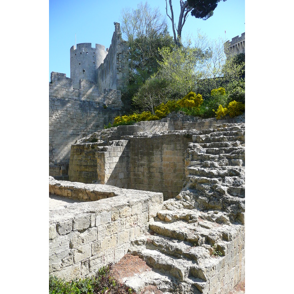 Picture France Beaucaire Beaucaire castle 2008-04 5 - Discovery Beaucaire castle